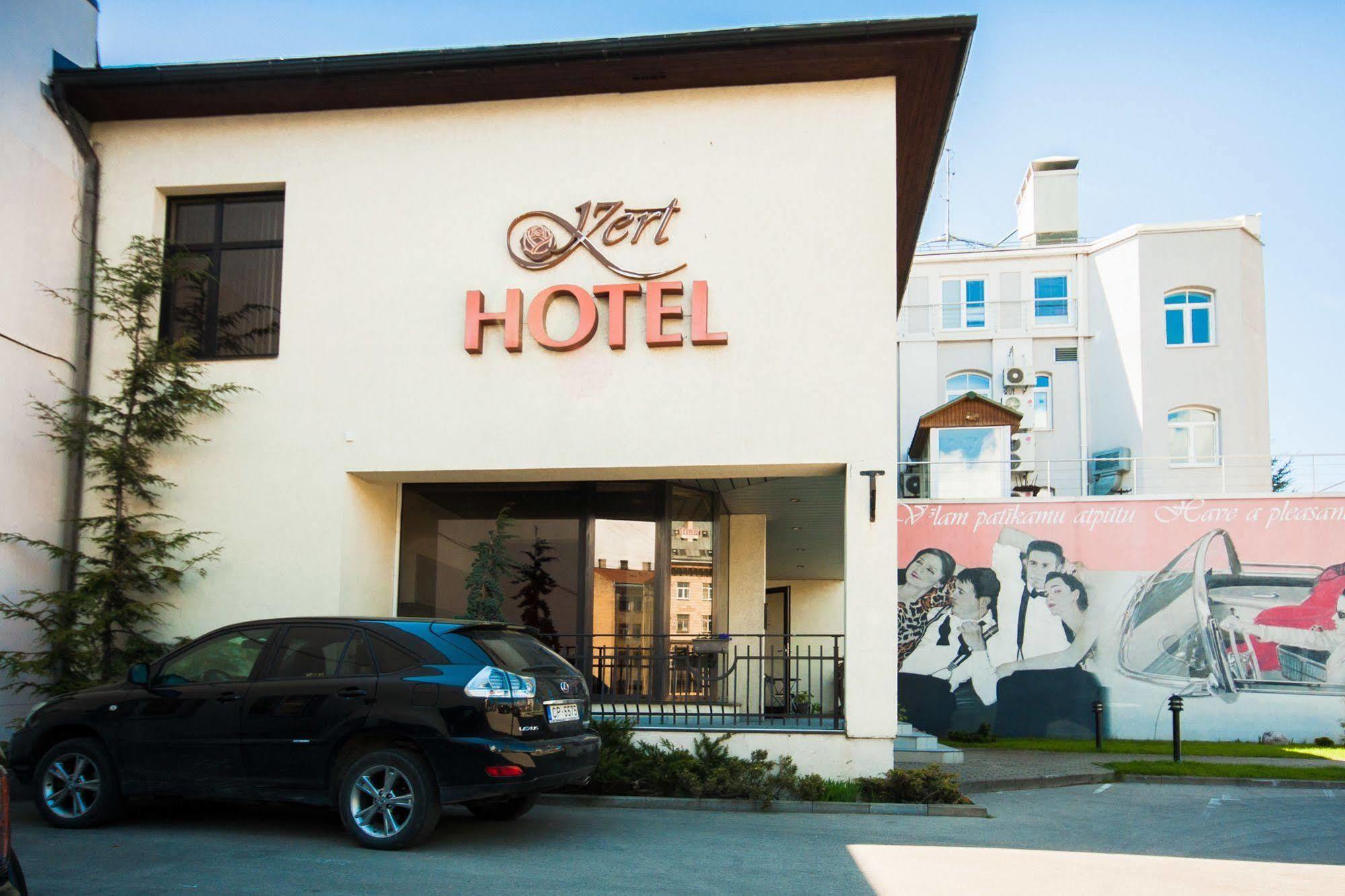 Hotel Kert Free Parking Riga Exteriér fotografie